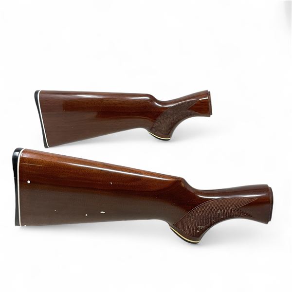 Smith and Wesson Gloss Finished Rifle Stocks X 2 Qty
