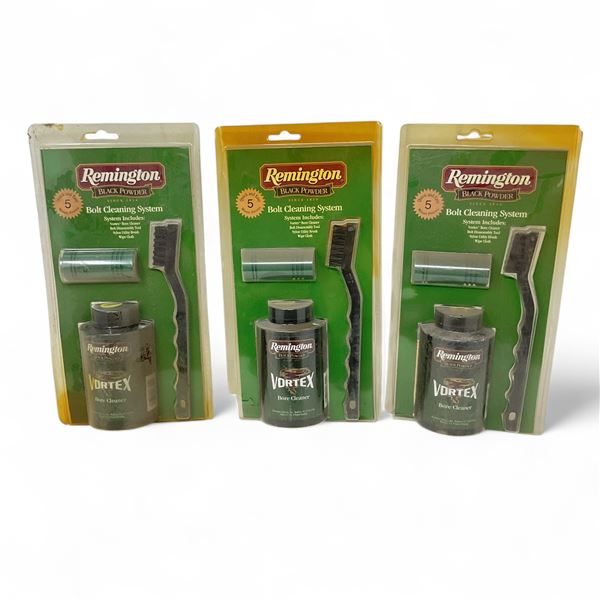 Remington Black Powder Bolt Cleaning System X 2 Qty