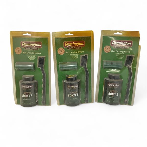 Remington Black Powder Bolt Cleaning System X 2 Qty