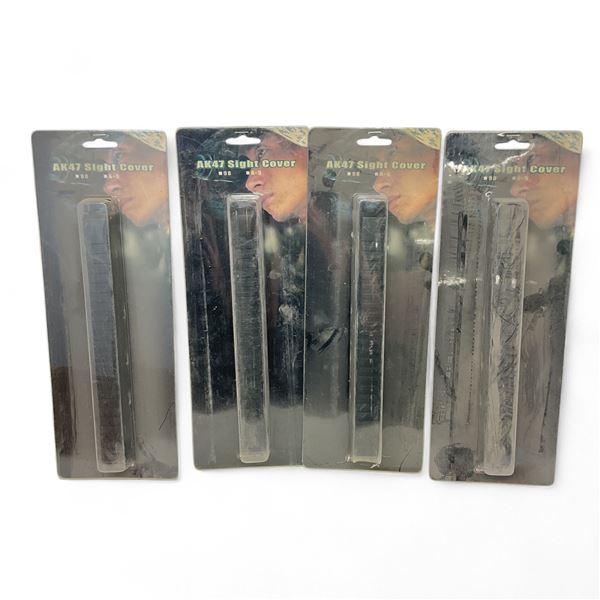 Paintball AK47 A-5 Sight Cover Rail X 4 Qty