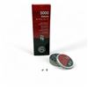 Image 1 : Geco Diabolo 4.5mm/ .177 Cal Airgun Pellets, 5000 Qty