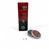 Image 1 : Geco Diabolo 4.5mm/ .177 Cal Airgun Pellets, 5000 Qty