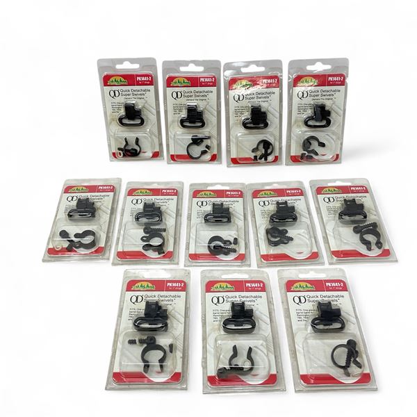 Parklands QD Super Swivels Barrel Band Fits Remington 740, 760, 7600 and Six X 12 Qty