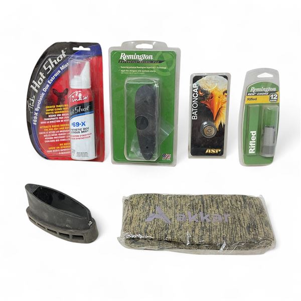Assorted Hunting Accessories