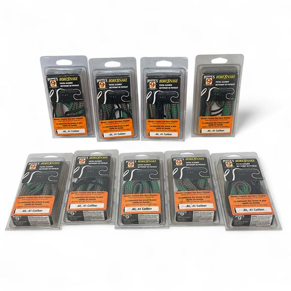 Hoppe's Bore Snake Pistol Cleaner for 40/ 41 Cal X 9, New