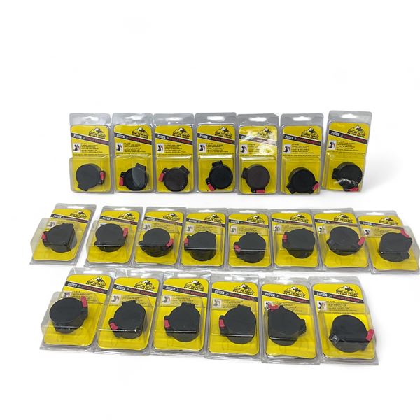 Butler Creek Flip Open Scope Cover Size 11 Eye, 1.55" X 22, New