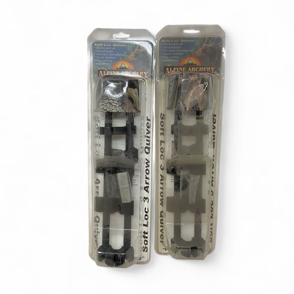Alpine Archery 3 Arrow Quiver in Camo X 2 Qty