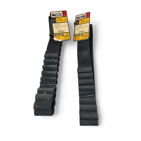 Uncle Mike's Shotgun Cartridge Belt, Fits Up to 50"  Waist, Holds 25 Shells X 2 Qty