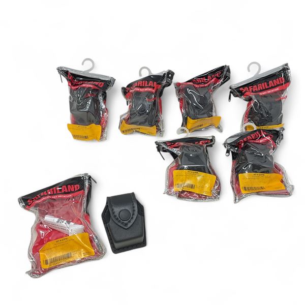 Safariland Taser Cartridge X26 / M26 Pouch X 7, New