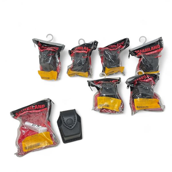 Safariland Taser Cartridge X26 / M26 Pouch X 7, New
