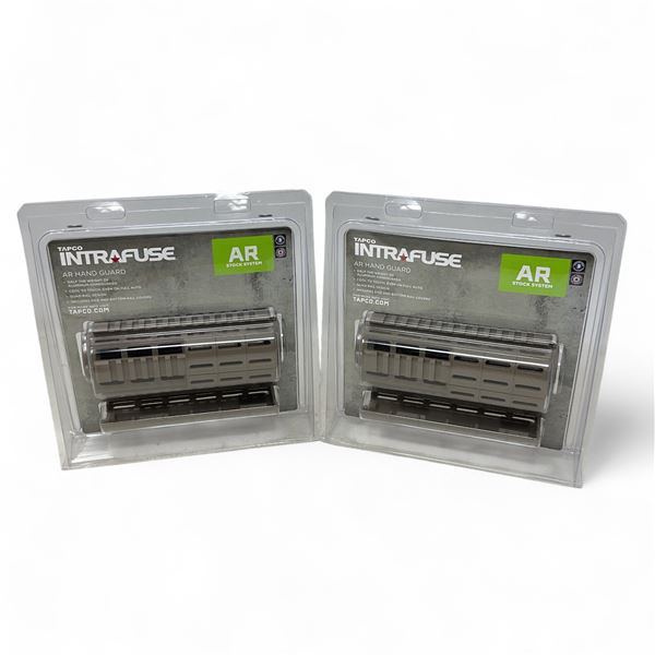Tapco Intrafuse AR Stock System Hand Guard X 2, DE, New