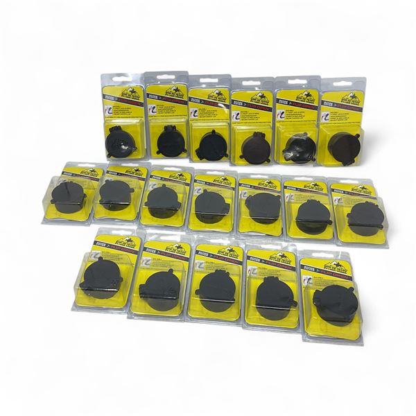 Butler Creek Flip Open Scope Cover Size 20 OBJ, 1.700" X 18