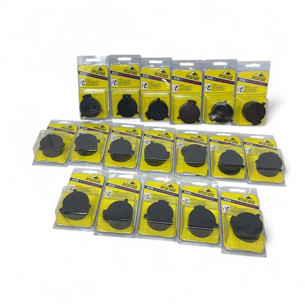 Butler Creek Flip Open Scope Cover Size 20 OBJ, 1.700" X 18