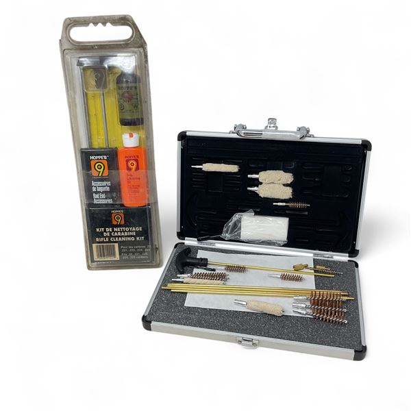 Hoppe's Cleaning Kit for 22 Cal Rifles and Universal Cleaning Kit