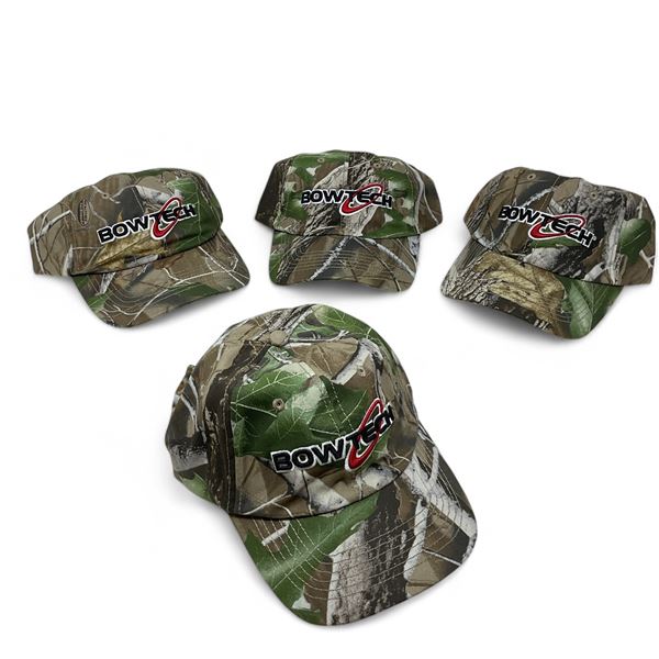 Bowtech Archery Logo Hat, Camo OSFM X 4 Qty