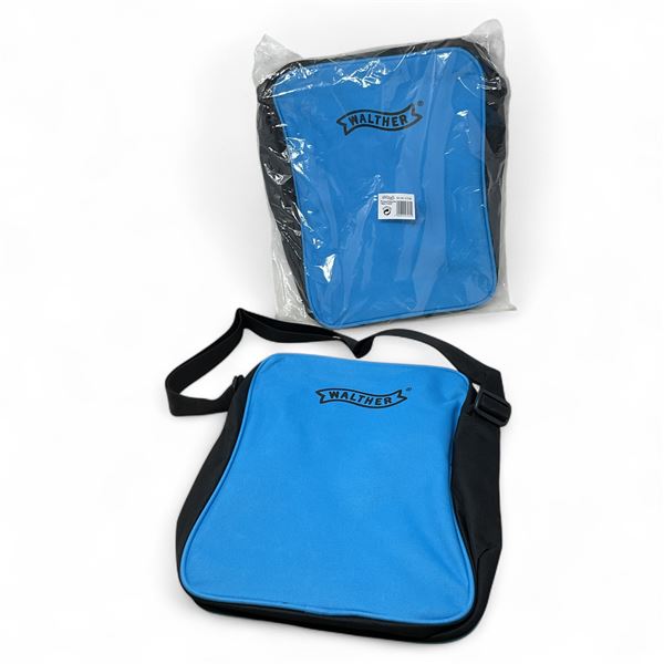 Walther Canvas Shoulder Bags X 2
