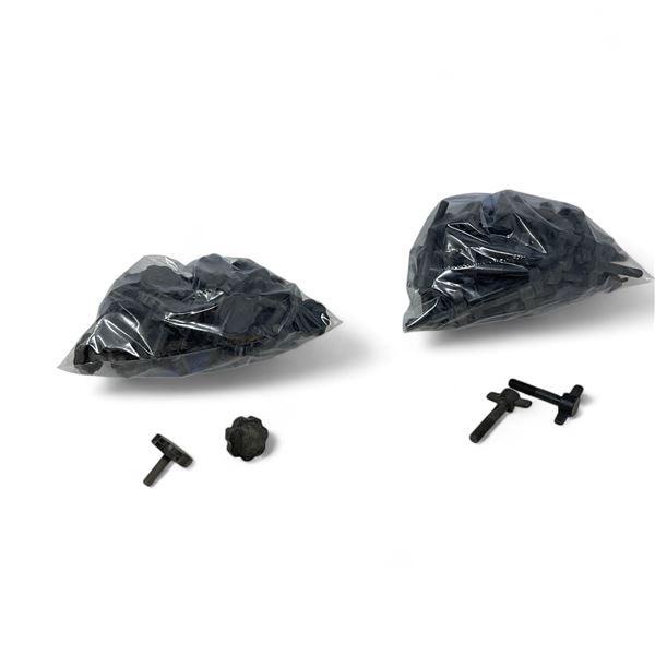 Screw-In Levelling Bases and Plastic Wing Bolts