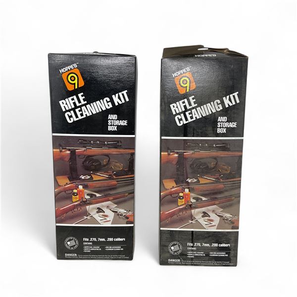 Hoppe's Rifle Cleaning Kit for 270/ 7 mm/ 280 Cal Firearms X 2