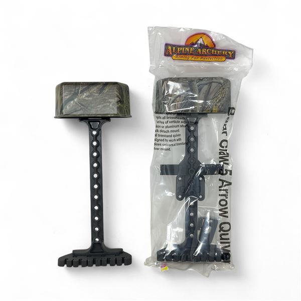 Alpine Archery Bear Claw 5 Arrow Quiver X 2