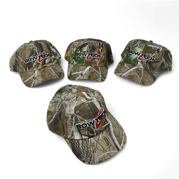Bowtech Archery Logo Hats, Camo OSFM X 4