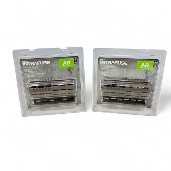 Tapco Intrafuse AR Stock System Hand Guard, DE X 2