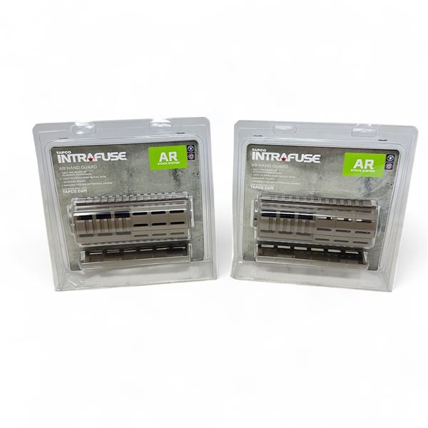 Tapco Intrafuse AR Stock System Hand Guard, DE X 2