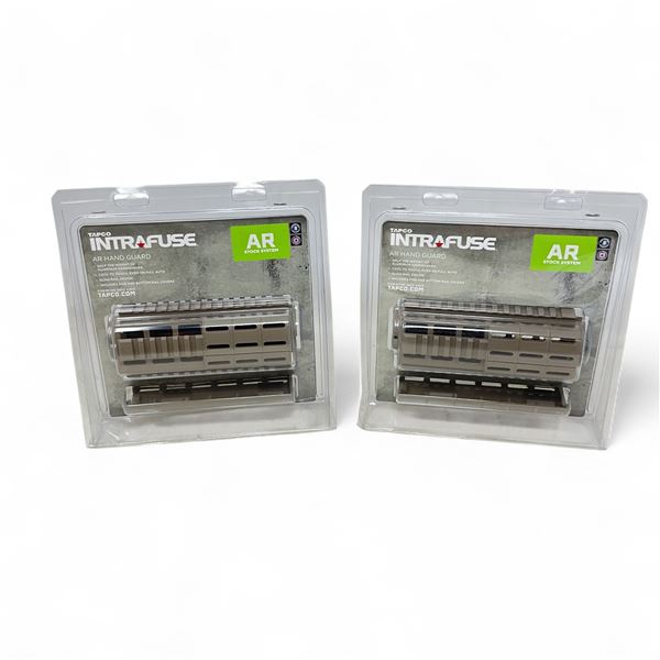 Tapco Intrafuse AR Stock System Hand Guard, DE X 2