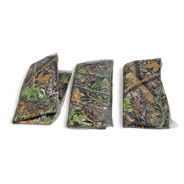 Bow Case, 35" X 50", Leaf Camo X 3 Qty