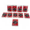 Image 1 : Scorpio Trigger Locks, 4 Pack X 10 Qty