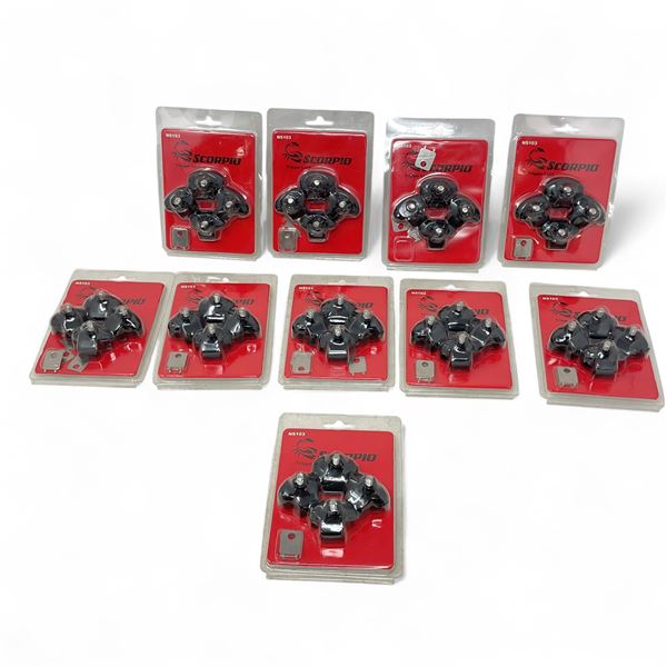 Scorpio Trigger Locks, 4 Pack X 10 Qty