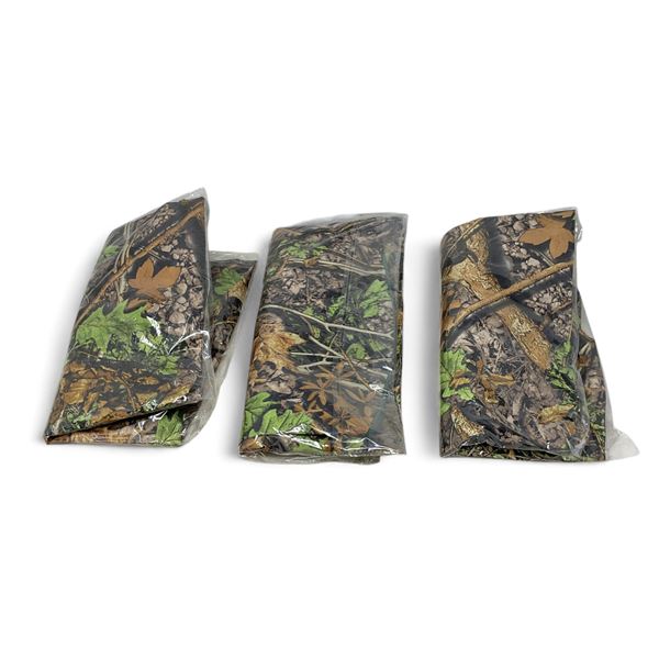 Bow Case, 35" X 50" Leaf Camo X 3 Qty