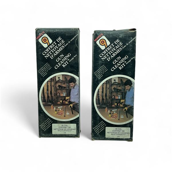 Hoppe's Rifle Cleaning Kit for 30 Cal X 2 Qty