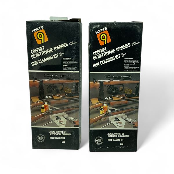 Hoppe's Rifle Cleaning Kit for 30 Cal X 2 Qty