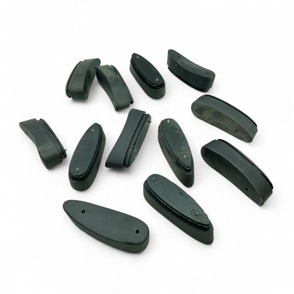 Soft Screw in Rifle Butt Pads with Some Hardware X 12 Qty