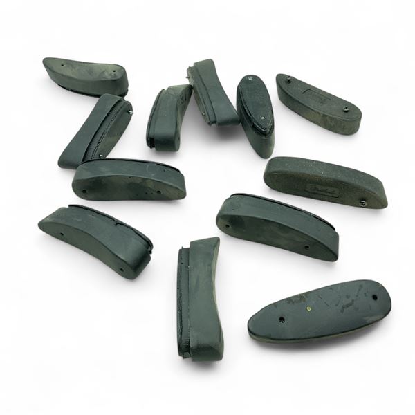 Soft Screw in Rifle Butt Pads with Some Hardware X 12 Qty
