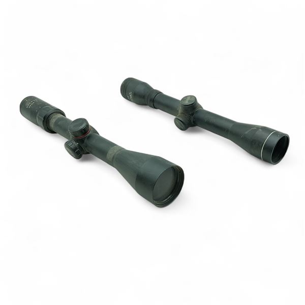Walther 4 X 32 mm Scope with Duplex Reticle and Simmons Blazer 3 - 9X 40 mm Scope with Duplex