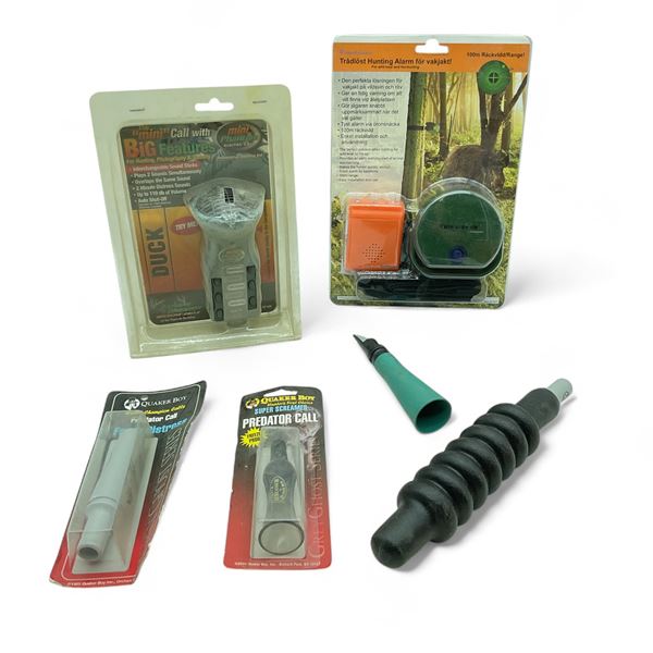 Assorted Game Calls