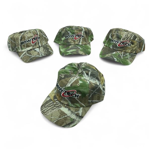 Bowtech Archery Hats, OSFM in Camo X 4 Qty