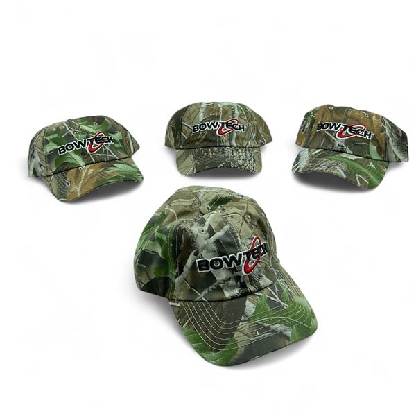 Bowtech Archery Logo Hats, OSFM Camo X 4 Qty