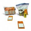 Image 1 : Hoppe's Gun Cleaning Patches for 16 Ga - 12 Ga 25 Pack X 8 Qty and Bronze Brushes for 12 Ga X 24