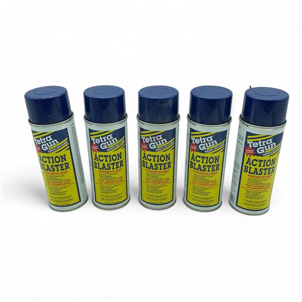 Tetra Gun Action Blaster 10 Oz Aerosol X 5 Qty