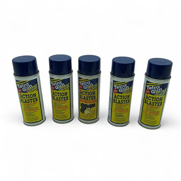 Tetra Gun Action Blaster 10 Oz Aerosol X 5 Qty