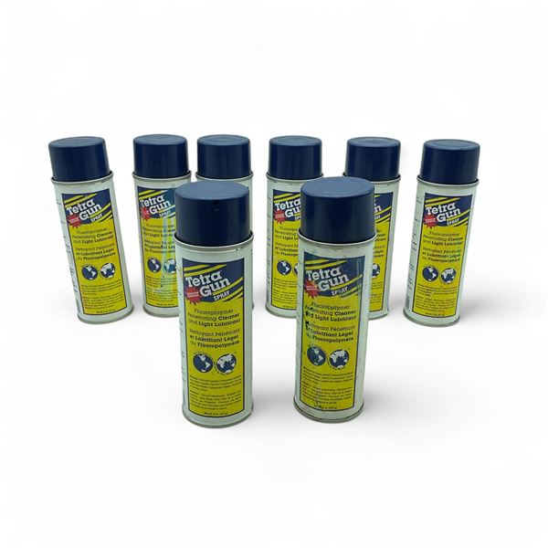 Tetra Gun Fluoropolymer Spray 8 Oz Aerosol X 8 Qty