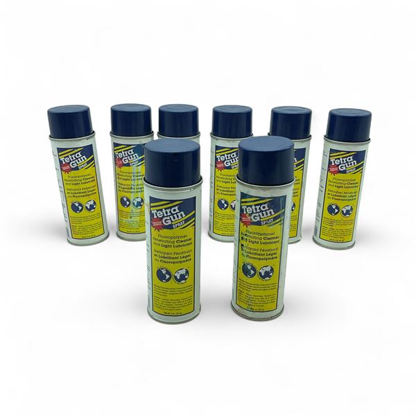 Tetra Gun Fluoropolymer Spray 8 Oz Aerosol X 8 Qty