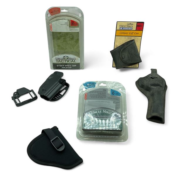 Uncle Mike's Holsters and Strike System Holster