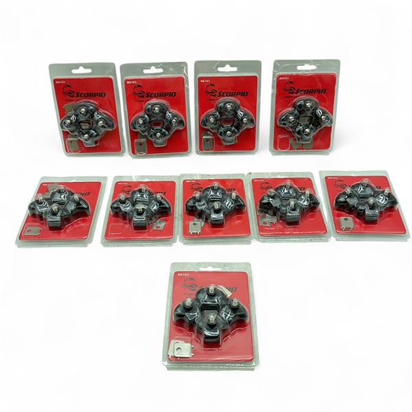 Scorpio Keyed Trigger Locks, 4 Pack X 10 Qty