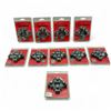 Image 1 : Scorpio Keyed Trigger Locks, 4 Pack X 10 Qty