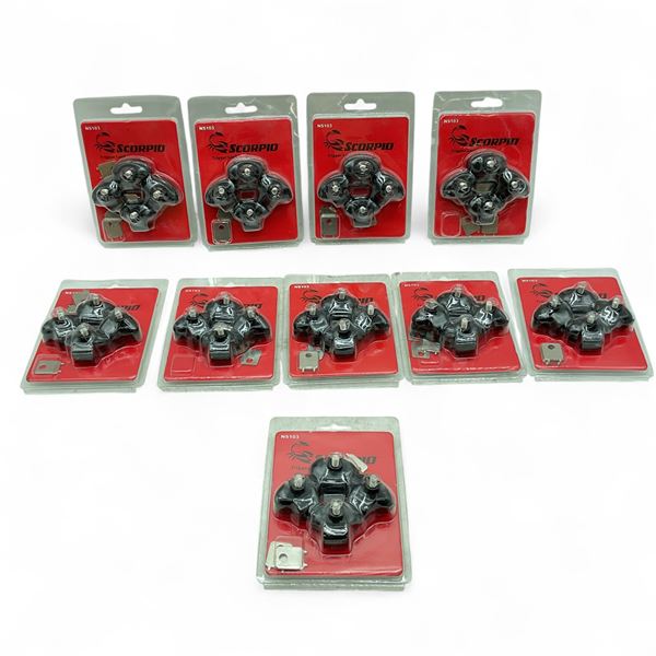 Scorpio Keyed Trigger Locks, 4 Pack X 10 Qty