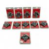 Image 1 : Scorpio Keyed Trigger Locks, 4 Pack X 10 Qty