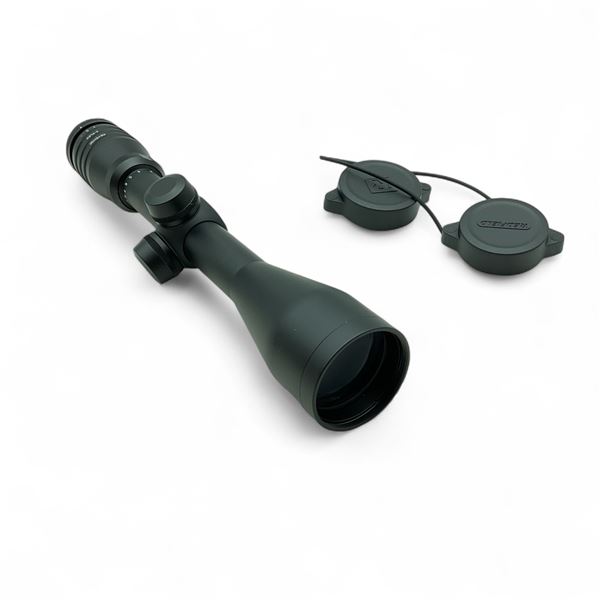 Redfield Revenge 3-9x42mm Scope, 4-Plex Reticle